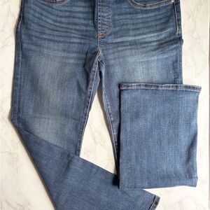 Chico's Dark Blue Slim Boot Jeans